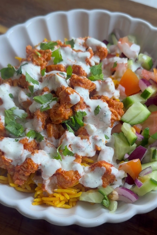 The Ultimate Pepe’s Style Chicken Over Rice Recipe: Better Than Halal ...